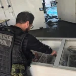 Apreensão de pescado irregular supera 2 t em Cuiabá