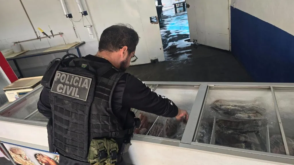 Apreensão de pescado irregular supera 2 t em Cuiabá