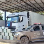 Ação integrada da Polícia Militar apreende 500 kg de cocaína