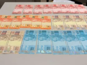 Apreensão de dinheiro falso mobiliza forças de segurança