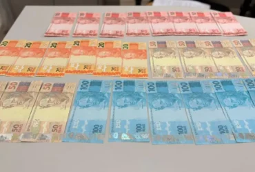 Apreensão de dinheiro falso mobiliza forças de segurança