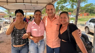 Mutirão reforça cidadania e leva serviços ao Contorno Leste