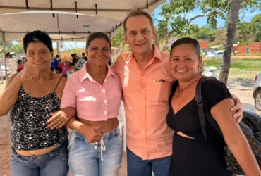 Mutirão reforça cidadania e leva serviços ao Contorno Leste