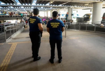 Operação Conjunta Férias reforça fiscalização na Rodoviária