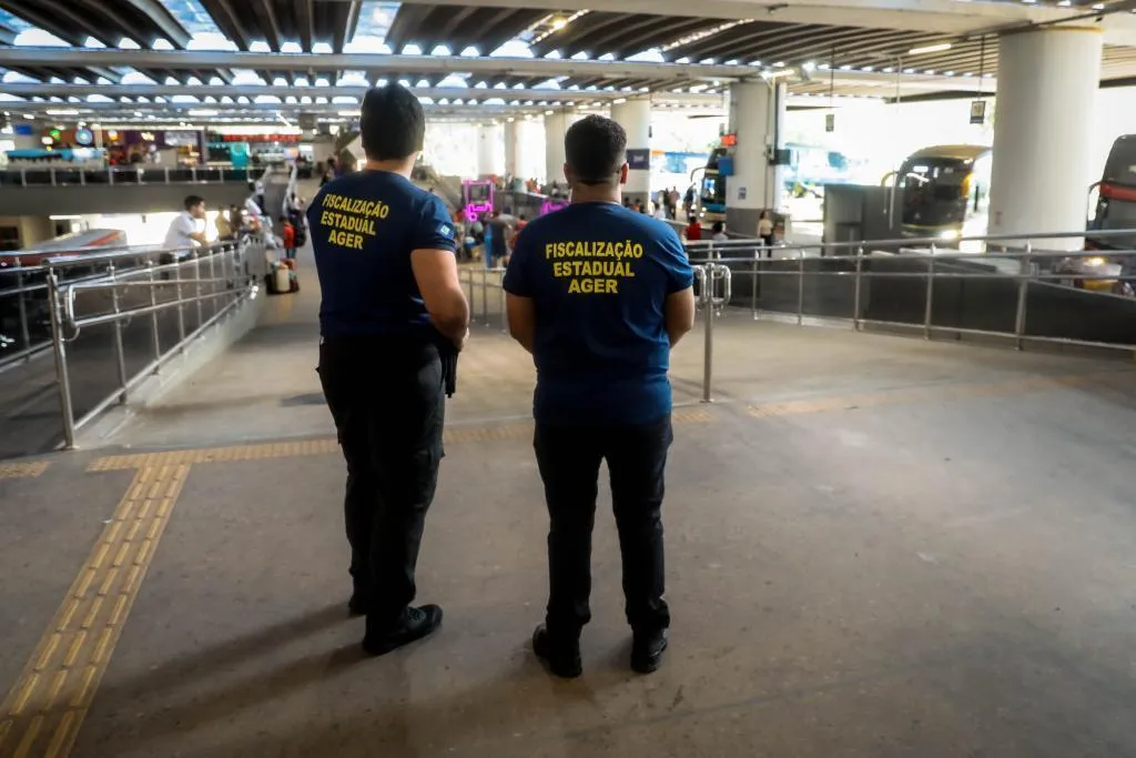 Operação Conjunta Férias reforça fiscalização na Rodoviária