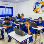 Nova escola transforma rotina de alunos na zona rural