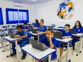 Nova escola transforma rotina de alunos na zona rural
