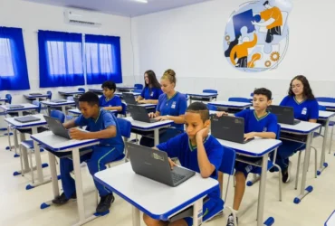 Nova escola transforma rotina de alunos na zona rural