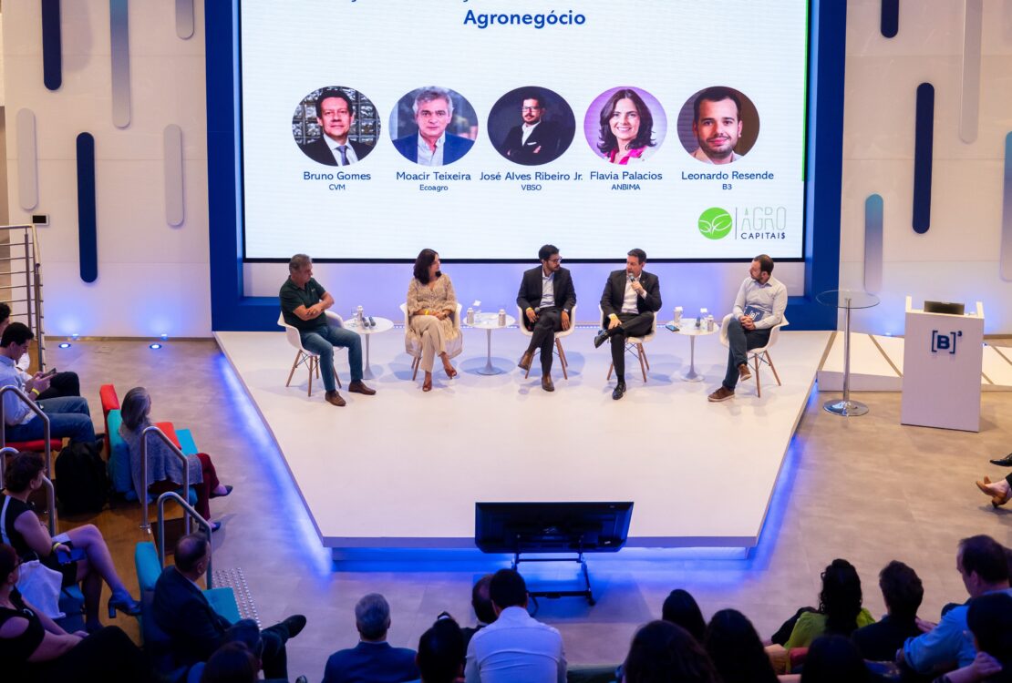 Agro deve atrair investidor estrangeiro para o mercado de capitais, prevê Anbima