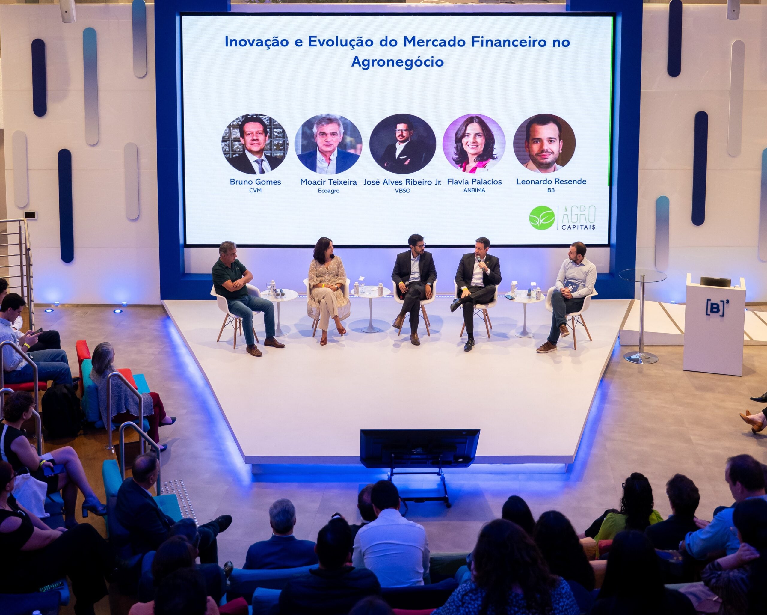 Agro deve atrair investidor estrangeiro para o mercado de capitais, prevê Anbima