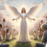 Anjo da Guarda iluminando