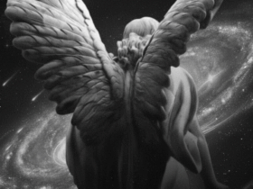 Anjo da guarda e a mensagem do dia