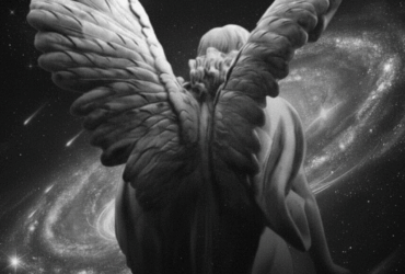 Anjo da guarda e a mensagem do dia