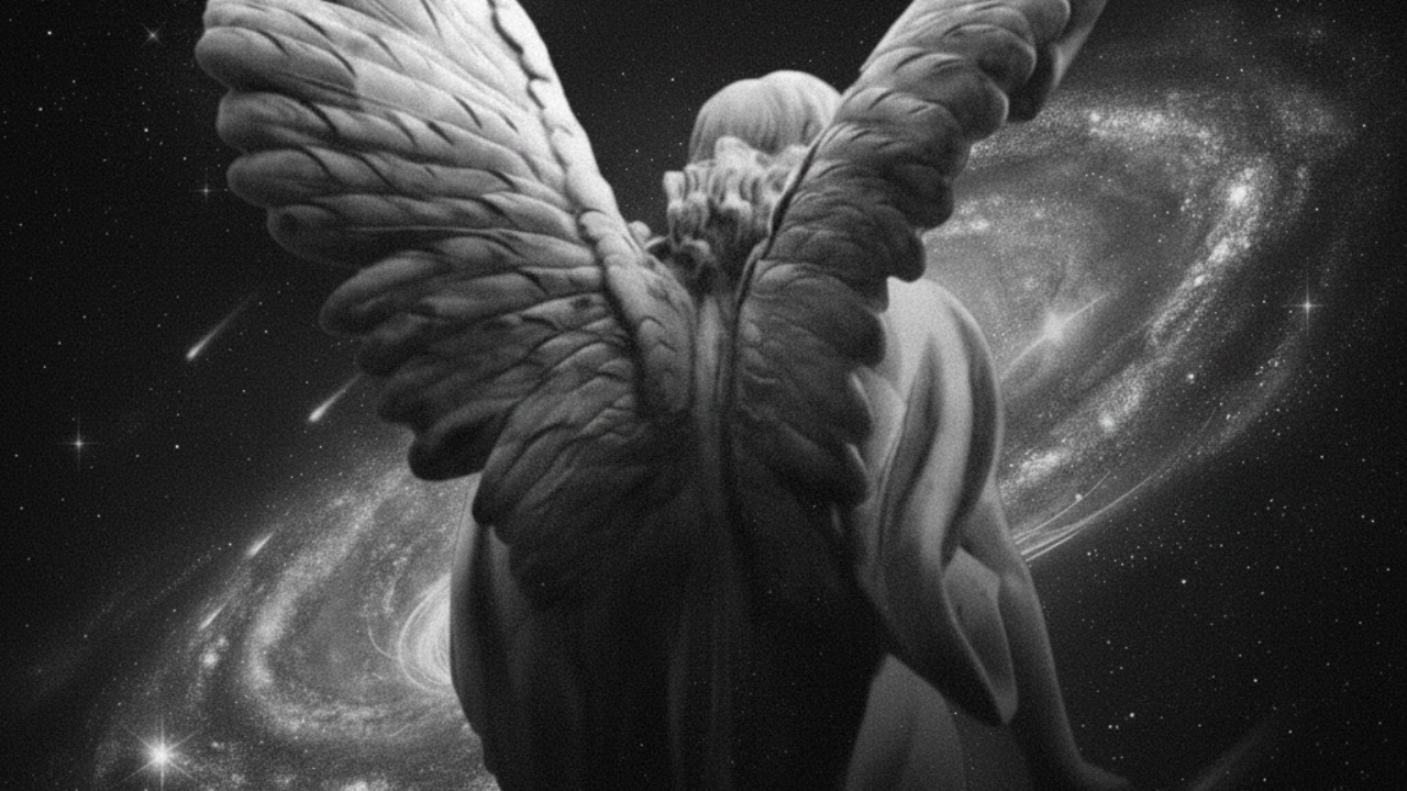 Anjo da guarda e a mensagem do dia