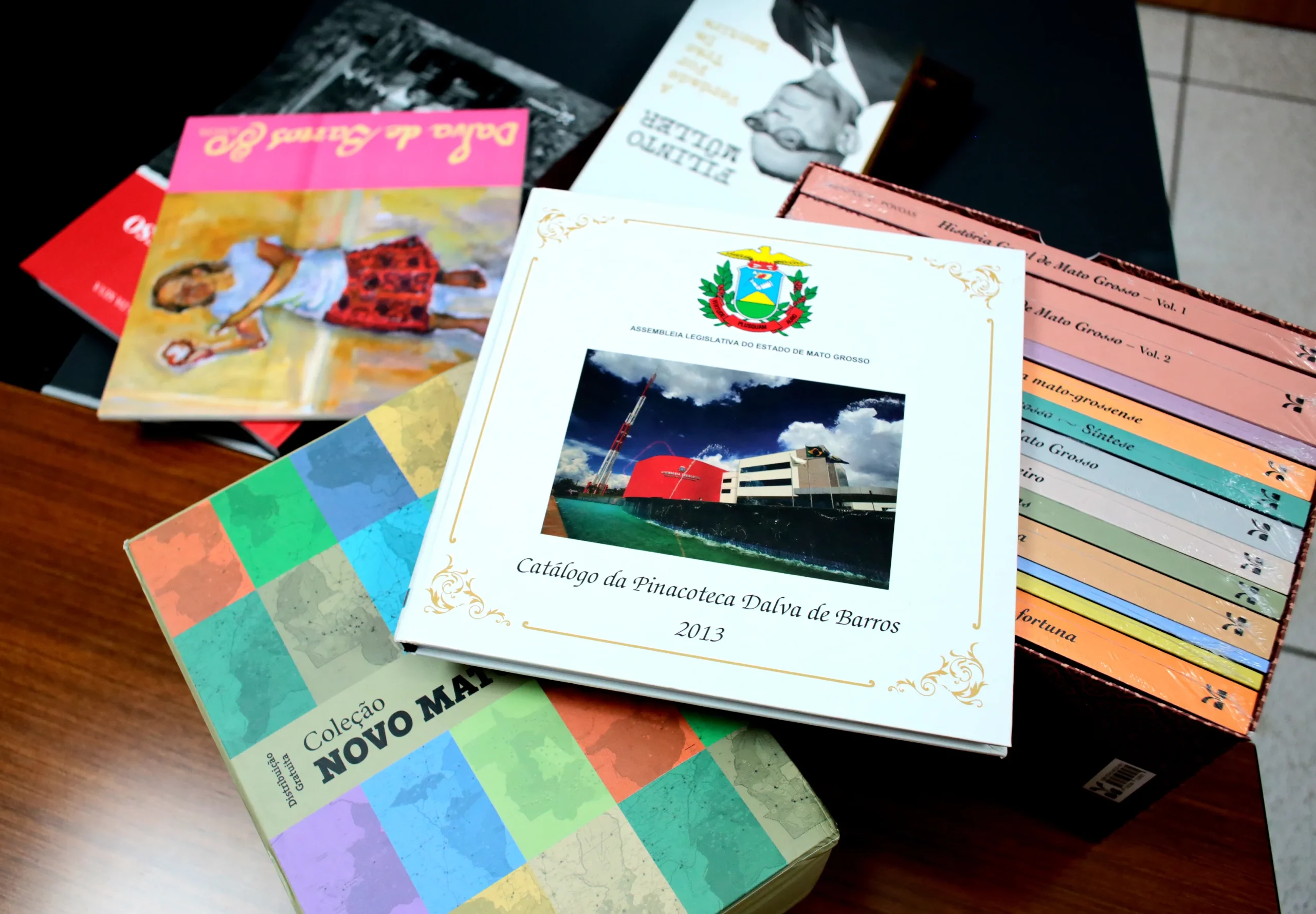 Memória preserva história política de Mato Grosso