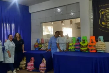 Projeto Telharte impulsiona ressocialização com artesanato