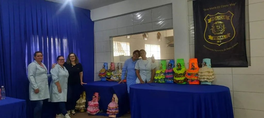 Projeto Telharte impulsiona ressocialização com artesanato