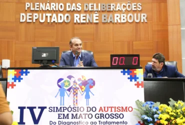 Simpósio discute autismo e políticas públicas em MT