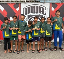 Atletas de Rondonópolis conquistam medalhas em Mundial