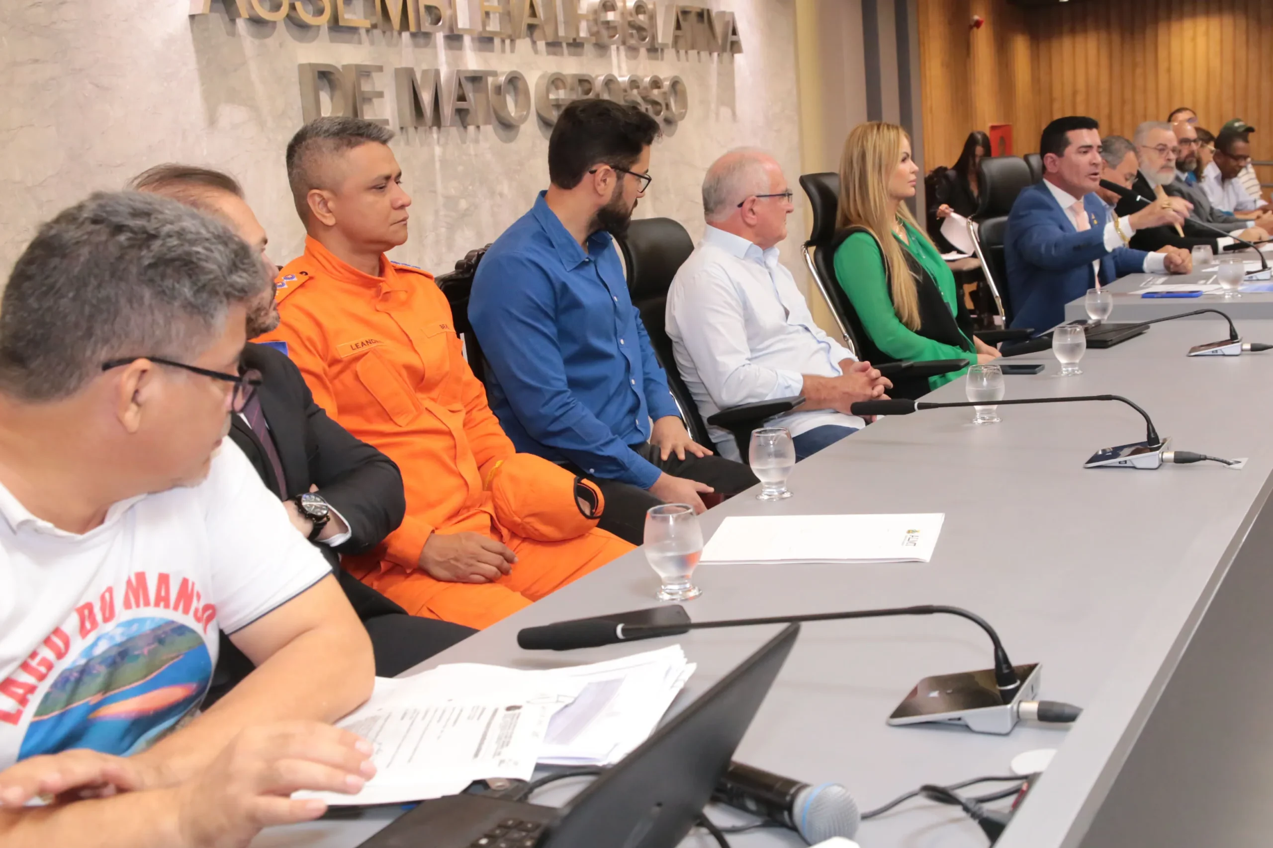 Audiência discute licenciamento ambiental do Lago de Manso