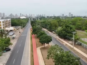 Parque Linear da Avenida do CPA integrará BRT em Cuiabá