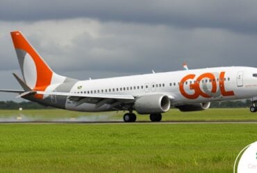 Mudança brusca no vento força arremetida de avião durante pouso em Cuiabá