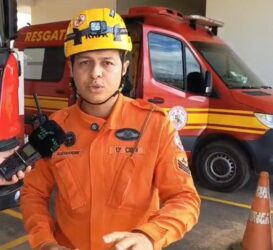 Sargento Alexsandre Silva alerta para cuidados com instalações elétricas, podas de árvores próximas à rede de energia e reforça que fogos de artifício devem ser certificados e manuseados com segurança
