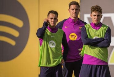 Barcelona x Eintracht Frankfurt: onde assistir e tudo sobre o duelo decisivo no Camp Nou pela Champions League. Imagem: Divulgação Barcelona