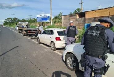 Fiscalização nas rodovias estaduais de MT é intensificada