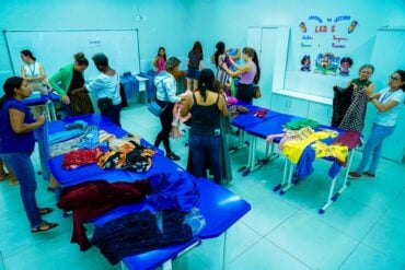 Bazar beneficente arrecada cerca de R$ 35 mil em Lucas do Rio Verde