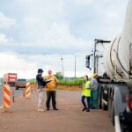 Blitz educativa na BR-163 flagra uma infração a cada seis minutos em Sorriso