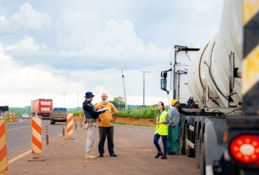 Blitz educativa na BR-163 flagra uma infração a cada seis minutos em Sorriso