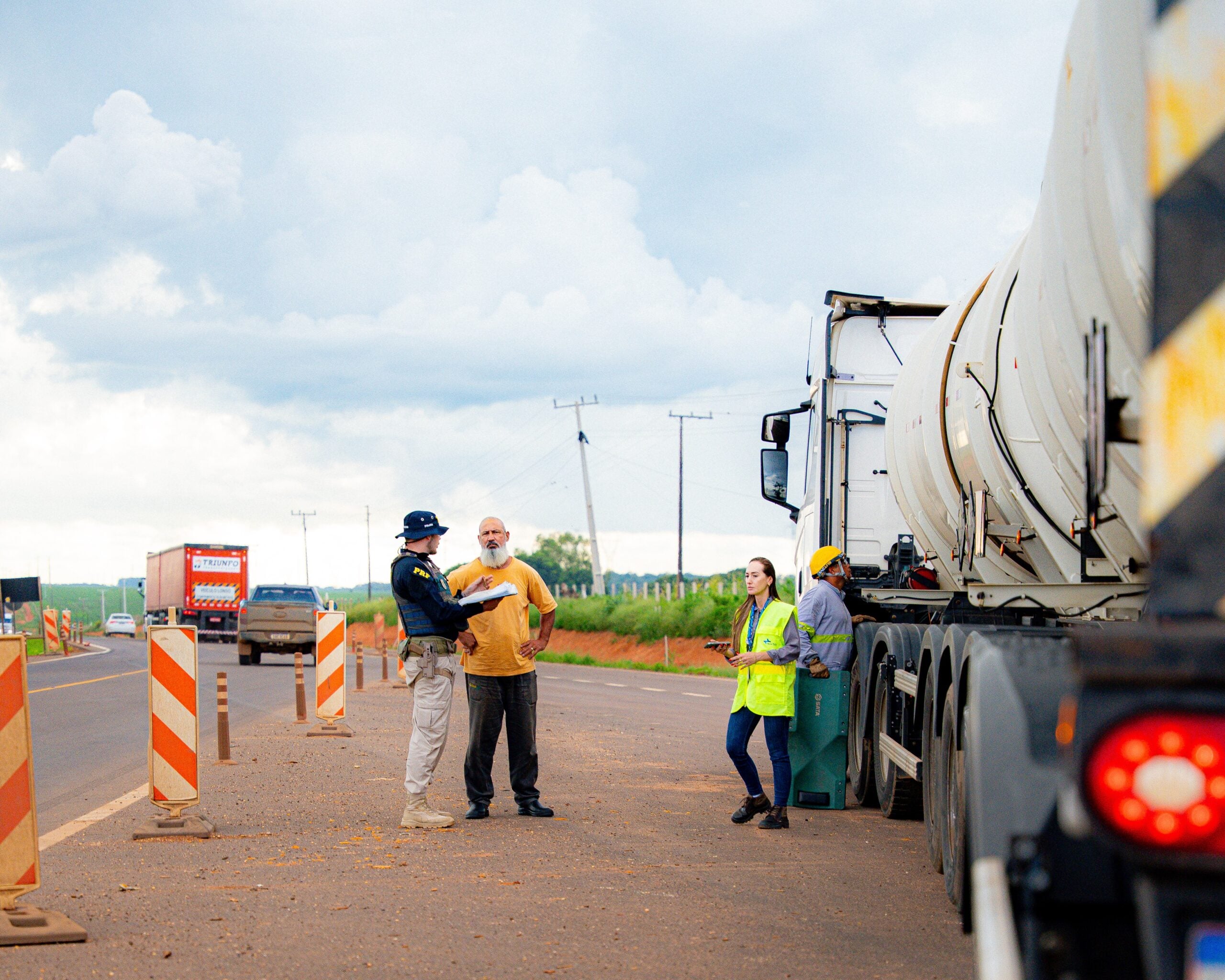 Blitz educativa na BR-163 flagra uma infração a cada seis minutos em Sorriso