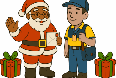 Papai Noel dos Correios mantém tradição de solidariedade e busca padrinhos e madrinhas em Lucas do Rio Verde