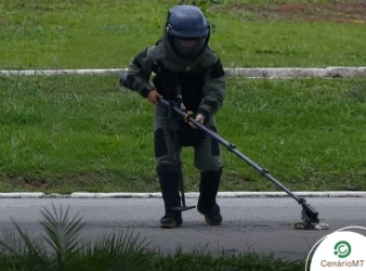 Moraes vota para tornar réu bolsonarista de MT acusado de atentado no Aeroporto de Brasília