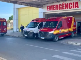 Criança ferida após explosão de bombinha em Sorriso