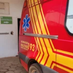 Bombeiros socorrem idosa após queda em Confresa