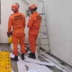 Choque elétrico em Confresa deixa jovem ferido após queda