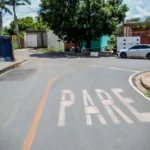 Infraestrutura avança com pavimentação em bairros de Cuiabá