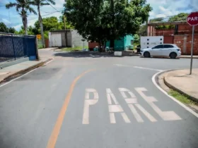 Infraestrutura avança com pavimentação em bairros de Cuiabá