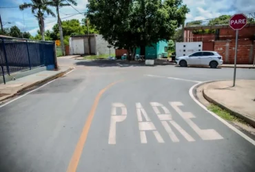 Infraestrutura avança com pavimentação em bairros de Cuiabá