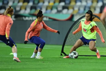 Seleção Brasileira ajusta últimos detalhes para amistoso em Aveiro