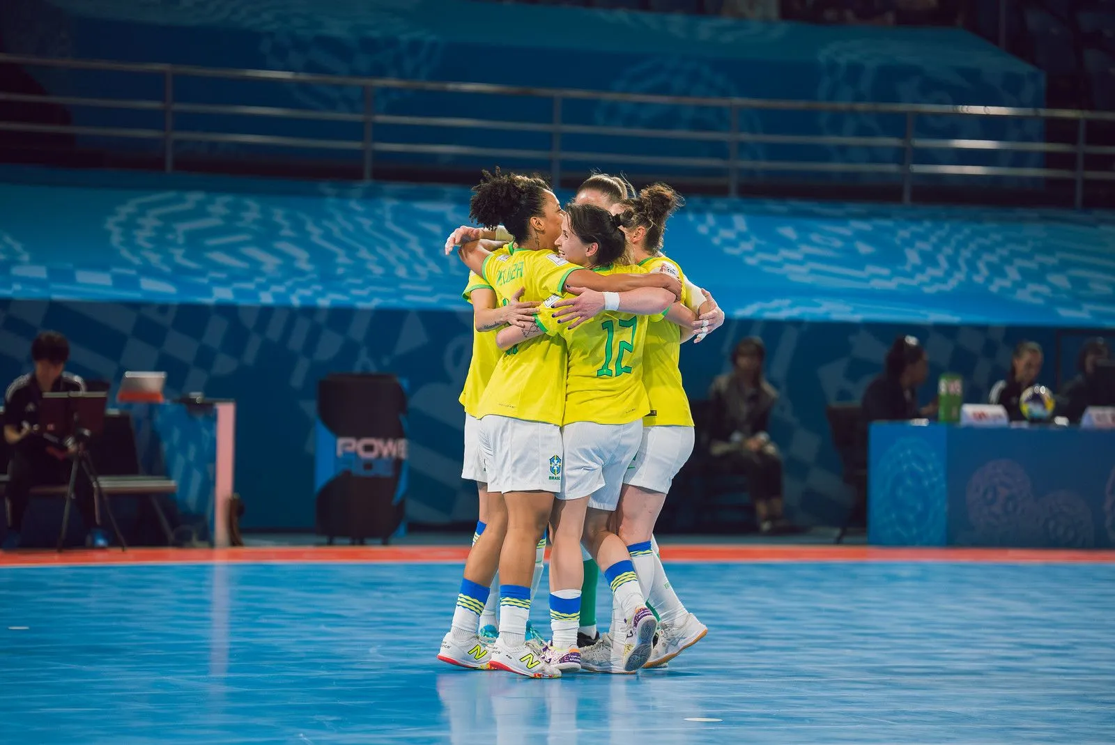 Seleção Feminina avança com goleada na Copa do Mundo