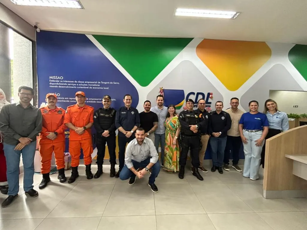 CDL adere ao Vigia Mais MT com 90 câmeras