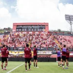 COM APOIO DA NAÇÃO, RUBRO-NEGRO APRONTOU PARA JOGO DECISIVO NESTE DOMINGO NO BARRADÃO