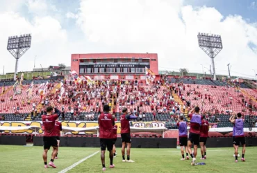 COM APOIO DA NAÇÃO, RUBRO-NEGRO APRONTOU PARA JOGO DECISIVO NESTE DOMINGO NO BARRADÃO