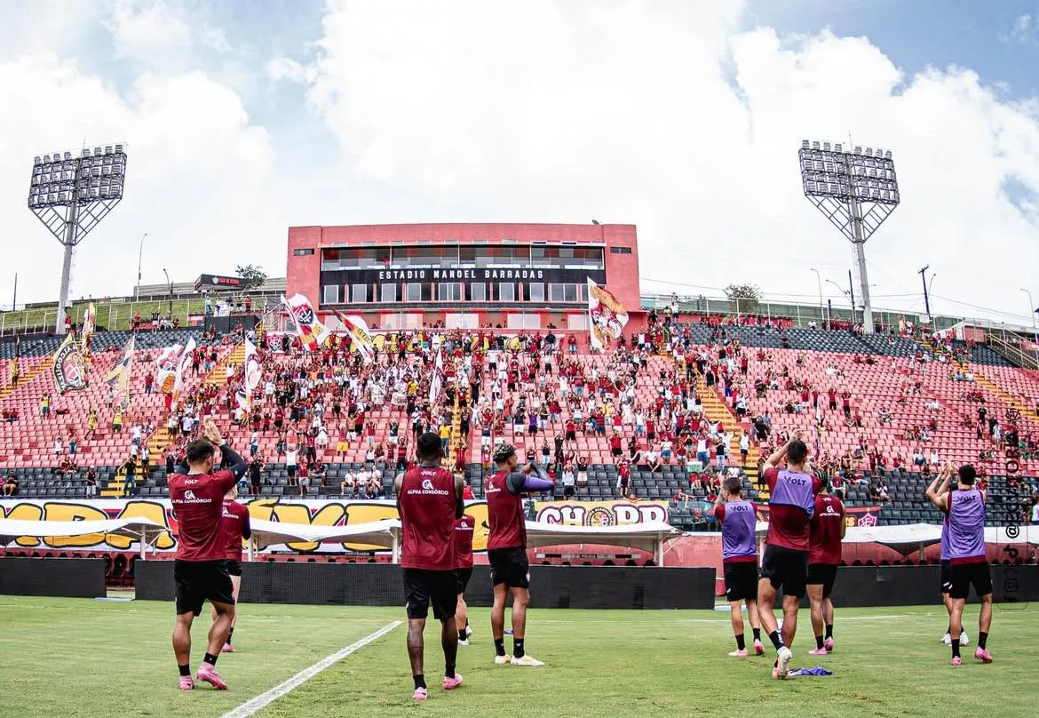 COM APOIO DA NAÇÃO, RUBRO-NEGRO APRONTOU PARA JOGO DECISIVO NESTE DOMINGO NO BARRADÃO