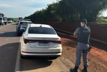 Câmeras do Vigia Mais MT recuperam nove veículos em 3 dias