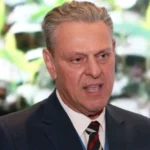 Carlos Fávaro em agenda oficial ou imagem representando negociações internacionais do agronegócio.