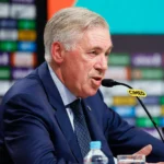 Ancelotti fala após sorteio da Copa do Mundo